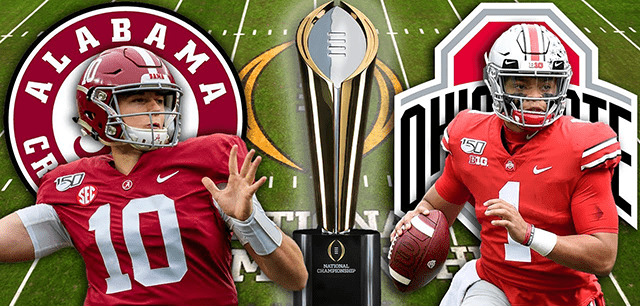 Alabama vs Ohio State live