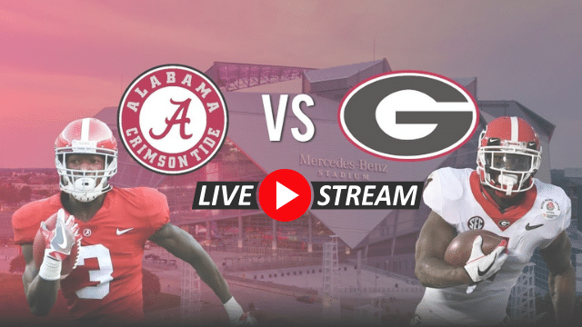 Alabama vs Georgia Live Stream