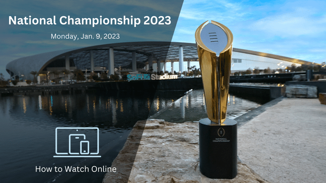 CFP National Championship 2023 Live