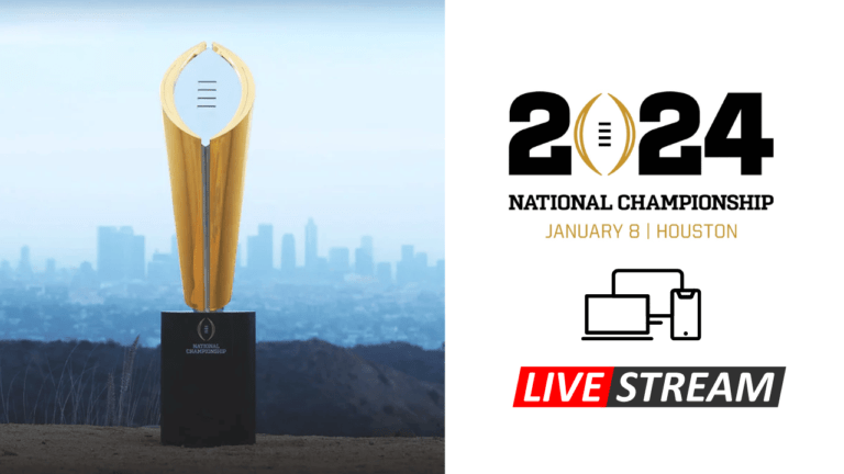Watch National Championship 2024 live