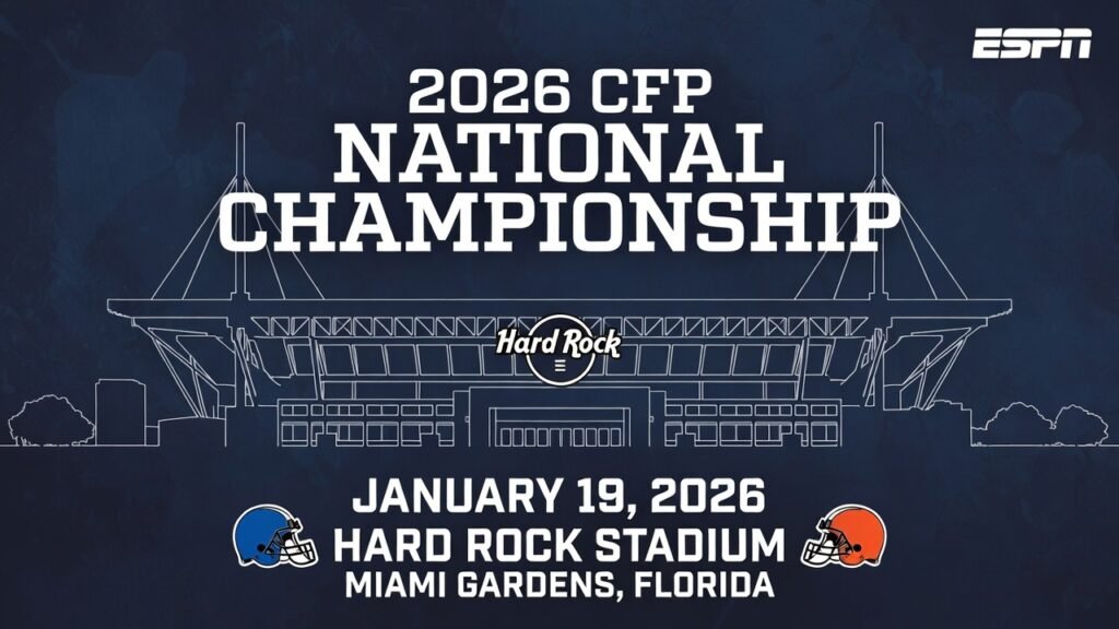 2026 CFP National Championship