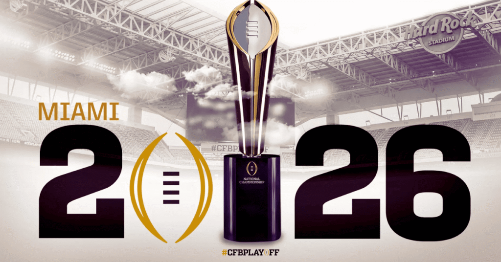 CFP National Championship 2026